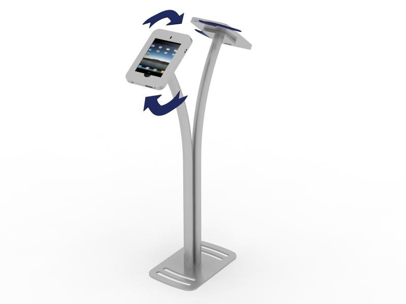 iPad Counter Mount | Counters, Pedestals, Kiosks, Workstations & Monitor Stands
