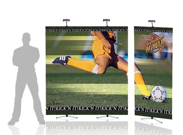 Relay Banner Stands | Tripod Banner Stands
