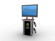 Trade Show Displays | Monitor Stands