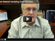 Trade Show Material Handeling Cost Calculator