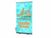47.5" Pronto Retractable Banner Stands | Retractable Banner Stand