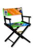 Portable Furniture | Director's Chair - Dye Sublimation Seat & Back