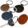 Promotional Giveaway Gifts & Kits | Limelight Round Leather Key Fob