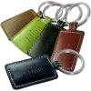 Promotional Giveaway Gifts & Kits | Limelight Rectangular Leather Key Fob