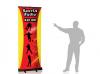 Layered Banner Stand | Retractable Banner Stand