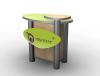MOD-1184 Counter | Counters Kiosks Pedestals & Workstations