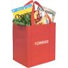 Promotional Giveaway Bags | The Hercules Grocery Tote Red