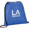 Promotional Giveaway Bags | The Evergreen Drawstring Cinch Backpack Royal Blue