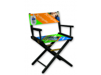 Portable Furniture | Director's Chair - Dye Sublimation Seat & Back