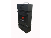 LT Flat Panel Shipping Case with Wheels | Display Cases