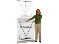 MediaScreen 2 Retractable Banner Stand | Banner Stand