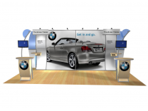 Cae Lynne - Perfect 20 Trade Show Displays | Custom Modular Hybrid Displays