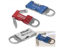 Promotional Giveaway Gifts & Kits | Aluminum Pocket Pal with LED Light  