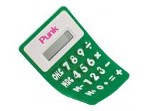 Promotional Giveaway Technology | The Flex Calculator Kelly Green