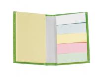 Promotional Giveaway Office | Lil Sticky Notes Book Lime Green open