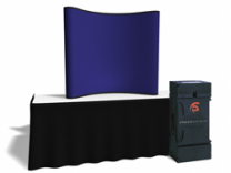  6 Ft Fabric Table Top | Trade Show Displays by ShopForExhibits