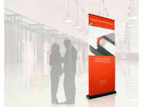M2 Retractable Banner Stand | Banner Stands