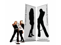 Mediascreen XL Retractable Banner Stands | Banner Stands 