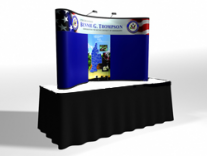 Quadro Pop Up Table Top Display | Trade Show Displays by ShopForExhibits