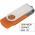 Promotional Giveaway Technology | Rotate Flash Drive 2GB Orange