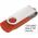 Promotional Giveaway Technology | Rotate Flash Drive 2GB Bright Red