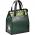Promotional Giveaway Bags | Laminated Non-Woven Lunch Bag Hunter Green