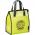 Promotional Giveaway Bags | Laminated Non-Woven Lunch Bag Lime