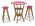 Portable Furniture | OTMB-100 Portable Table & Chairs