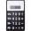 Promotional Giveaway Technology | The Flex Calculator Black