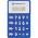 Promotional Giveaway Technology | The Flex Calculator Royal Blue
