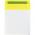 Promotional Giveaway Technology | The Desk Pal White with Yellow Trim