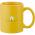 Promotional Giveaway Drinkware | Bounty 11-Oz. Ceramic Mug Yellow
