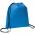 Promotional Giveaway Bags | The Evergreen Drawstring Cinch Backpack Process Blue