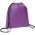 Promotional Giveaway Bags | The Evergreen Drawstring Cinch Backpack Purple