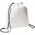 Promotional Giveaway Bags | The Evergreen Drawstring Cinch Backpack White 