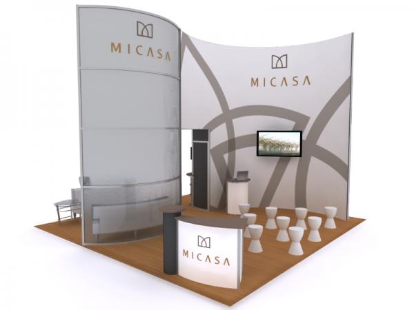 Visionary Designs Custom Hybrid Trade Show and Conference Exhibit VK-5095