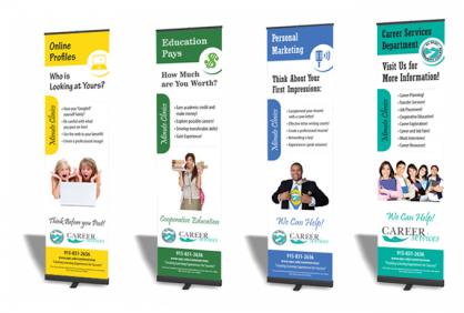 Pronto Retractable Banner Stands